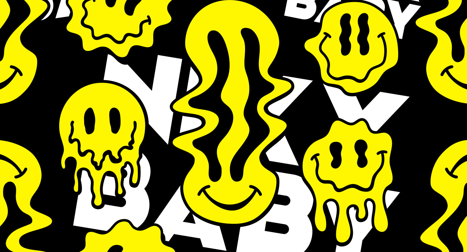 TRIPPY SMILES – NIXX BABY
