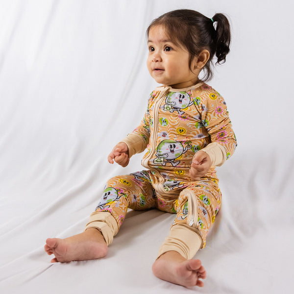 LIL' EARTHLING BAMBOO ZIPPY – NIXX BABY